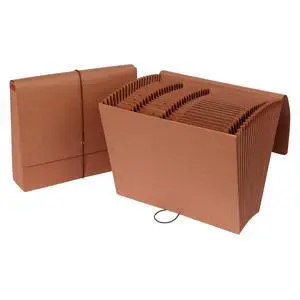 21 Pocket A-Z Expanding File, File Organizer for School, Home and Office, Durable, with Pockets, Letter Size, Red Rope (75711) 21 Pocket A-Z Expanding File, File Organizer for School, Home and Office, Durable, with Pockets, Letter Size, Red Rope (75711)