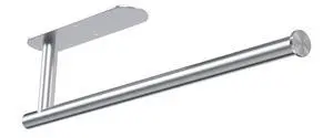 Paper Towel Holder Under Cabinet for Kitchen, Wall Mount, Silver Paper Towel Holder Under Cabinet for Kitchen, Wall Mount, Silver