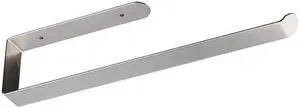 Self Adhesive Paper Towel Holder Under Cabinet Mount, 304 Stainless Steel Wall Mount Paper Towel Roll Rack for Kitchen Cabinet, Bathroom (Silver) Self Adhesive Paper Towel Holder Under Cabinet Mount, 304 Stainless Steel Wall Mount Paper Towel Roll Rack for Kitchen Cabinet, Bathroom (Silver)