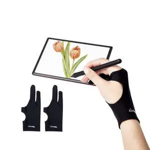 Digital Drawing Glove 2 Pack,Artist Glove for Drawing Tablet,ipad,Sketching,Art Glove with Two Finger for Right Hand and Left Hand Smudge Guard,Small,2.95 x8.18inch Digital Drawing Glove 2 Pack,Artist Glove for Drawing Tablet,ipad,Sketching,Art Glove with Two Finger for Right Hand and Left Hand Smudge Guard,Small,2.95 x8.18inch