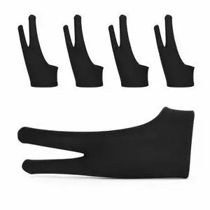 Drawing Glove Digital Drawing Art 4 Pack Two Finger Drawing Gloves Palm Rejection for Touch Screens Graphic Tablets and Displays for Both Hands for Artists Sketching and Coloring Drawing Glove Digital Drawing Art 4 Pack Two Finger Drawing Gloves Palm Rejection for Touch Screens Graphic Tablets and Displays for Both Hands for Artists Sketching and Coloring