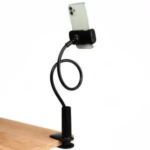 Phone Holder Bed Gooseneck Mount Mobile Phone Holder Table Stand Phone Holder Bed Gooseneck Mount Mobile Phone Holder Table Stand