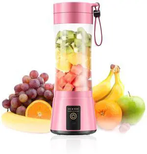 Personal Size Portable Blender Cordless - Mini Blender for Smoothies and Shakes with 380Ml BPA Free Cup, High Speed & Efficient Mixing, Easily Squeezed in Sports/Travel/Home Personal Size Portable Blender Cordless - Mini Blender for Smoothies and Shakes with 380Ml BPA Free Cup, High Speed & Efficient Mixing, Easily Squeezed in Sports/Travel/Home