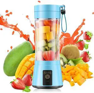 Cordless Portable Personal Mini Blender - 12oz Smoothie Blender for Travel Cordless Portable Personal Mini Blender - 12oz Smoothie Blender for Travel