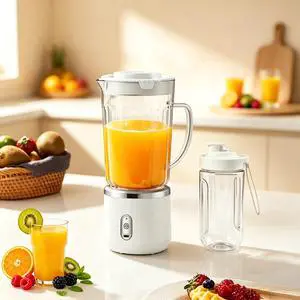 Portable Blender for Smoothies and Shakes with 27oz Travel Cups, Personal Cordless Electric Juicer with High-Speed Motor, USB-C Rechargeable Mini Blender for Gym, Office, Camping & Outdoor Portable Blender for Smoothies and Shakes with 27oz Travel Cups, Personal Cordless Electric Juicer with High-Speed Motor, USB-C Rechargeable Mini Blender for Gym, Office, Camping & Outdoor
