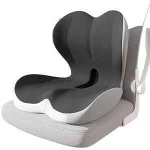 Seat Cushion for Office Chair, Car and Wheelchair Use, with Lumbar Support Pillow and Memory Foam Coccyx Cushion for Tailbone, Back, Sciatica, Ergonomic seat Cushion Seat Cushion for Office Chair, Car and Wheelchair Use, with Lumbar Support Pillow and Memory Foam Coccyx Cushion for Tailbone, Back, Sciatica, Ergonomic seat Cushion