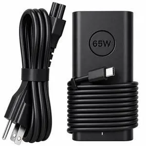 65W USB C Power Adapter Compatible with Dell Laptops 65W USB C Power Adapter Compatible with Dell Laptops