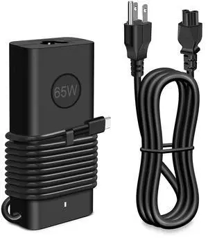 65W USB C Charger Compatible with Dell Latitude 5420 5450 5430 5520 5540 7420 7440, Inspiron 14 7420 7425, Chromebook 3100 3110, XPS 13 9250 9360 9365 9370 9380 9350 9550 Laptops 65W USB C Charger Compatible with Dell Latitude 5420 5450 5430 5520 5540 7420 7440, Inspiron 14 7420 7425, Chromebook 3100 3110, XPS 13 9250 9360 9365 9370 9380 9350 9550 Laptops