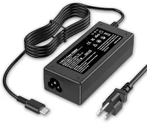 65W USB C Laptop Charger Fast-Charging Adapter Compatible with Lenovo,HP,Dell,Acer,Asus,Samsung Galaxy,Google Chromebook,and Other 45W Type C Laptop 65W USB C Laptop Charger Fast-Charging Adapter Compatible with Lenovo,HP,Dell,Acer,Asus,Samsung Galaxy,Google Chromebook,and Other 45W Type C Laptop