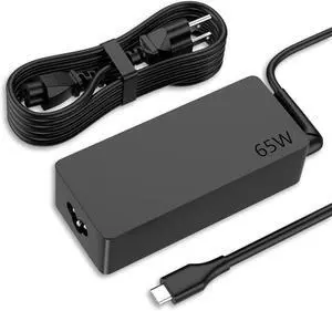 65W USB C Laptop Charger Compatible with ThinkPad T14s T14 T15 T16 E14 E15 X1 Carbon Yoga 7 7i 9i, 9FT Type C Power Cord Replacement for Chromebook Charger & Fast Standard AC Adapter 65W USB C Laptop Charger Compatible with ThinkPad T14s T14 T15 T16 E14 E15 X1 Carbon Yoga 7 7i 9i, 9FT Type C Power Cord Replacement for Chromebook Charger & Fast Standard AC Adapter