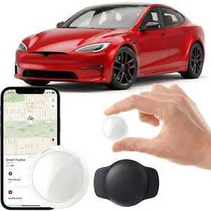 GPS Tracker for Vehicles Hidden Magnetic Case Car Tracker Device Works with Apple Find My (iOS Only) Waterproof Worldwide Real-Time Tracking for Cars No Subscription No Monthly Fee Replaceable Battery GPS Tracker for Vehicles Hidden Magnetic Case Car Tracker Device Works with Apple Find My (iOS Only) Waterproof Worldwide Real-Time Tracking for Cars No Subscription No Monthly Fee Replaceable Battery