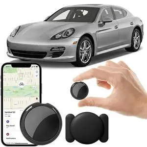 GPS Tracker for Vehicles No Subscription Work with Find My(iOS Only) Magnetic Case Real Time Mini Item Finder Global Coverage Hidden Car Locator Tracking Device No Monthly Fee or SIM Card Required GPS Tracker for Vehicles No Subscription Work with Find My(iOS Only) Magnetic Case Real Time Mini Item Finder Global Coverage Hidden Car Locator Tracking Device No Monthly Fee or SIM Card Required