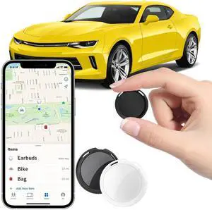 2 Pack GPS Tracker for Vehicles Work with Find My (iOS Only) Real Time Mini Car Air Tracker Tag Devices Global Coverage Hidden Car Locator Tracking No Monthly Fee No Subscription No SIM Card Required 2 Pack GPS Tracker for Vehicles Work with Find My (iOS Only) Real Time Mini Car Air Tracker Tag Devices Global Coverage Hidden Car Locator Tracking No Monthly Fee No Subscription No SIM Card Required