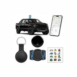 GPS Tracker for VehiclesApple MFi Certified Real-Time Tracking, No Monthly Fee/No SIM CardWorks with iOS Find My | Mini Hidden Magnetic GPS Locator, IP68 Waterproof, Reliable Performance (Black) GPS Tracker for VehiclesApple MFi Certified Real-Time Tracking, No Monthly Fee/No SIM CardWorks with iOS Find My | Mini Hidden Magnetic GPS Locator, IP68 Waterproof, Reliable Performance (Black)