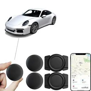 2 Pack GPS Tracker for Vehicles,Tracker Device for Vehicles,Tracking Devices for Cars Hidden,Car GPS Tracker,Car Tracker (Only iOS) | No Monthly Fee | Magnetic Shell | Works with Apple Find My 2 Pack GPS Tracker for Vehicles,Tracker Device for Vehicles,Tracking Devices for Cars Hidden,Car GPS Tracker,Car Tracker (Only iOS) | No Monthly Fee | Magnetic Shell | Works with Apple Find My
