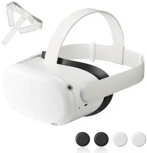 Original Replacement Head Strap for Meta Quest 2,Head Strap for Oculus Quest 2,with 2 Pair Thumb Grip Caps, Strap for Meta Quest 2,Strap for Oculus Quest 2 Original Replacement Head Strap for Meta Quest 2,Head Strap for Oculus Quest 2,with 2 Pair Thumb Grip Caps, Strap for Meta Quest 2,Strap for Oculus Quest 2