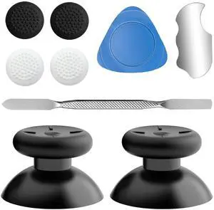 Replacement Kit for Meta Quest 2 Controller/for Oculus Quest 2 Controller(9 in one),Repair Accessories for Oculus Quest 2 Controller,Includes Thumbsticks, Caps, Triangle Tool, and Pry Bar Replacement Kit for Meta Quest 2 Controller/for Oculus Quest 2 Controller(9 in one),Repair Accessories for Oculus Quest 2 Controller,Includes Thumbsticks, Caps, Triangle Tool, and Pry Bar