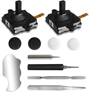 11-in-1 Repair Kit for 0culus Quest 2 / Meta Quest 3 Controller Joysticks 11-in-1 Repair Kit for 0culus Quest 2 / Meta Quest 3 Controller Joysticks