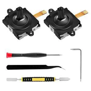Replacement Joysticks for Oculus Quest 2 Controller,OQ2 Analog Stick Transducer Drift Repair Kit Replacement Joysticks for Oculus Quest 2 Controller,OQ2 Analog Stick Transducer Drift Repair Kit