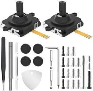 Joystick Replacement Kit for Quest 2 Contorller(Includes Tools, Replacement Screws, Joystick) Joystick Replacement Kit for Quest 2 Contorller(Includes Tools, Replacement Screws, Joystick)