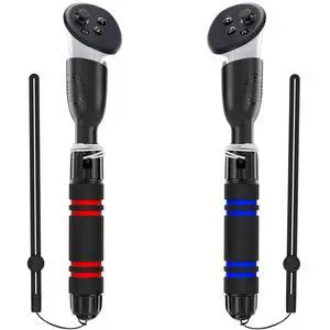 Gorilla Tag Long Arms Compatible with Meta Quest 3S/ Quest 3/ Oculus Quest 2/ Quest Pro/Rift S Controller, Beat Saber Handle Attachments VR Sticks Dual Extensions Grips for Playing VR Games Gorilla Tag Long Arms Compatible with Meta Quest 3S/ Quest 3/ Oculus Quest 2/ Quest Pro/Rift S Controller, Beat Saber Handle Attachments VR Sticks Dual Extensions Grips for Playing VR Games