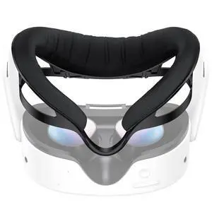 Compatible with Oculus Quest 3S Open Facial Interface - Ice Silk Face Pad Cushion Replacement for Meta Quest 3S Accessories, Air-Circulation Design,Increases Visibility and Comfort,Not fit for Quest 3 Compatible with Oculus Quest 3S Open Facial Interface - Ice Silk Face Pad Cushion Replacement for Meta Quest 3S Accessories, Air-Circulation Design,Increases Visibility and Comfort,Not fit for Quest 3