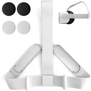 Original Head Strap for Oculus Quest 2 Headset, Replacement Headstrap for Meta Quest 2 PC Virtual Reality Headsets VR Accesories Made of Premium Material Original Head Strap for Oculus Quest 2 Headset, Replacement Headstrap for Meta Quest 2 PC Virtual Reality Headsets VR Accesories Made of Premium Material