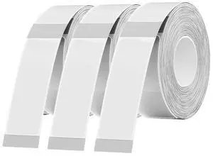 3 Rolls Clear D30 Label Tapes Compatible with Label Maker Model D30, Thermal Sticker Paper 12mm x 40mm (0.47 x 1.57 Inches) Laminated Office Labeling Tape Replacement 3 Rolls Clear D30 Label Tapes Compatible with Label Maker Model D30, Thermal Sticker Paper 12mm x 40mm (0.47 x 1.57 Inches) Laminated Office Labeling Tape Replacement