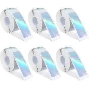 960pcs D30 Labels, 12mm X 40mm Phomemo D30 Label Tape, Print Master Labels Refill, 160 Tapes/Roll Smart Mini Label Maker Refill D30 for Office, Laser Silver 960pcs D30 Labels, 12mm X 40mm Phomemo D30 Label Tape, Print Master Labels Refill, 160 Tapes/Roll Smart Mini Label Maker Refill D30 for Office, Laser Silver