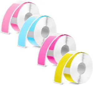 4 Rolls D30 Label Maker Tape, Print Master Labels Refill, Thermal Label Printer Paper for Phomemo, 12x40 mm (0.47"x 1.57"), Labels for Phomemo D30 D32 D35 Q30 Q30s Q31, 160/Roll (Colorful) 4 Rolls D30 Label Maker Tape, Print Master Labels Refill, Thermal Label Printer Paper for Phomemo, 12x40 mm (0.47"x 1.57"), Labels for Phomemo D30 D32 D35 Q30 Q30s Q31, 160/Roll (Colorful)