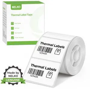 Thermal Labels for PM220 Label Maker, 1.57'' x 1.18'' (40x30mm) Thermal Sticker Label, Waterproof, Multi-Purpose Label Tape, 1 Roll of 230 Self-Adhesive Thermal Paper (White) Thermal Labels for PM220 Label Maker, 1.57'' x 1.18'' (40x30mm) Thermal Sticker Label, Waterproof, Multi-Purpose Label Tape, 1 Roll of 230 Self-Adhesive Thermal Paper (White)