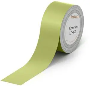 L1-C Label Maker Tape Refills, 16mm x 4m (0.63" x 13'), Continuous Thermal Laminated Label Tape, Waterproof, Self-Adhesive, Compatible with MakeID Label Printers L1-C Label Maker Tape Refills, 16mm x 4m (0.63" x 13'), Continuous Thermal Laminated Label Tape, Waterproof, Self-Adhesive, Compatible with MakeID Label Printers