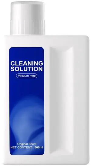 Floor Cleaning Solution Original Scent Compatible with Dreame Cleaning Solution, Residue & Streak Free, Suitable for All Robot Vacuum Cleaners and Wireless Wet Dry Dual-Use Vacuum Cleaners Floor Cleaning Solution Original Scent Compatible with Dreame Cleaning Solution, Residue & Streak Free, Suitable for All Robot Vacuum Cleaners and Wireless Wet Dry Dual-Use Vacuum Cleaners