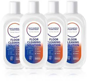 Floor Cleaning Solution for Tineco/Roborock Wet Dry Vacuum Mops and All Mopping Robot Vacuums, Residue & Streak Free,Multi-Surface Cleaner Liquid Refill (4 Bottle Pack),Lavender Scent Floor Cleaning Solution for Tineco/Roborock Wet Dry Vacuum Mops and All Mopping Robot Vacuums, Residue & Streak Free,Multi-Surface Cleaner Liquid Refill (4 Bottle Pack),Lavender Scent