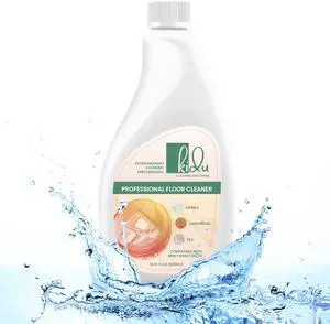 Multi-Surface Floor Cleaning Solution, 1:300 Dilution Ratio, Compatible with Most Robot Mops Including Roborock, iFLOOR, and DEEBOT Models, Ideal for Marble, Hardwood, Tile - 500ml Concentrate Multi-Surface Floor Cleaning Solution, 1:300 Dilution Ratio, Compatible with Most Robot Mops Including Roborock, iFLOOR, and DEEBOT Models, Ideal for Marble, Hardwood, Tile - 500ml Concentrate