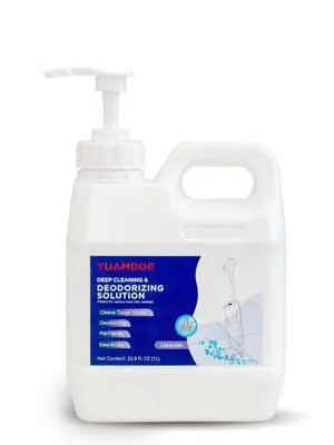 Deep Cleaning & Deodorizing Solution, 33.8FL OZ/1L, Designed for Tineco, Compatible with Floor One Series & Floor Series (EXCEPT S5 Steam/S7 Steam/FLOOR 5 Steam), Lavender Fragrance Deep Cleaning & Deodorizing Solution, 33.8FL OZ/1L, Designed for Tineco, Compatible with Floor One Series & Floor Series (EXCEPT S5 Steam/S7 Steam/FLOOR 5 Steam), Lavender Fragrance