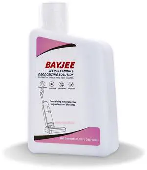 Deep Cleaning & Deodorizing Solution, 25.36FL OZ/750ML, Designed for TINECO, SHARK, MOVA, BISSELL, Compatible with all models of wet dry vacuum cleaners,long-lasting Fragrance (Sakura) Deep Cleaning & Deodorizing Solution, 25.36FL OZ/750ML, Designed for TINECO, SHARK, MOVA, BISSELL, Compatible with all models of wet dry vacuum cleaners,long-lasting Fragrance (Sakura)