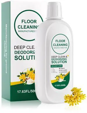 Mop Solution Osmanthus Flower Scent Compatible with Tineco Cleaning Solution, Residue & Streak Free, Suitable for All Robot Vacuum Cleaners and Wireless Wet Dry Dual-Use Vacuum Cleaners (1 bottle) Mop Solution Osmanthus Flower Scent Compatible with Tineco Cleaning Solution, Residue & Streak Free, Suitable for All Robot Vacuum Cleaners and Wireless Wet Dry Dual-Use Vacuum Cleaners (1 bottle)