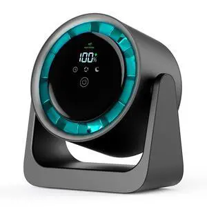 2026 Desk Fan, Turbo Table Cooling Fan for Bedroom, 100 Speeds Digital Display, 30dB Ultra Quiet, 360° Adjustable Tilt, 5.9", Rechargeable, Wall Mountable Design for Home, Desktop, Office, Travel 2026 Desk Fan, Turbo Table Cooling Fan for Bedroom, 100 Speeds Digital Display, 30dB Ultra Quiet, 360° Adjustable Tilt, 5.9", Rechargeable, Wall Mountable Design for Home, Desktop, Office, Travel