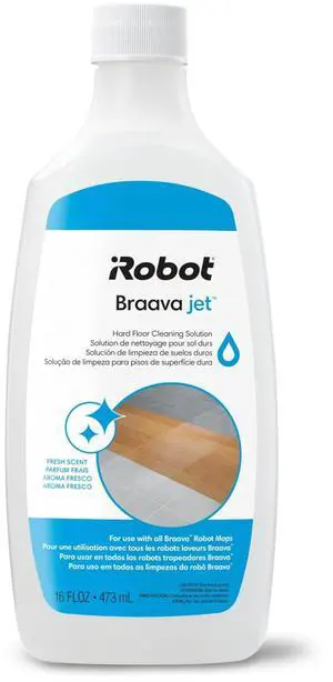 Authentic Replacement Parts-Hard Floor Cleaner Concentrate Compatible with Roomba 100, 200, 400, 500 Combo Series, Combo i5, i5+, j5, j5+. j7+. j9+, 10 Max, Essential & Braava 240, m6 (16 Oz) Authentic Replacement Parts-Hard Floor Cleaner Concentrate Compatible with Roomba 100, 200, 400, 500 Combo Series, Combo i5, i5+, j5, j5+. j7+. j9+, 10 Max, Essential & Braava 240, m6 (16 Oz)