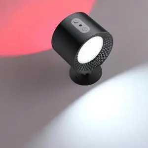 1PC Battery Operated Wall Mounted Light with Remote, 9 Colors RGB Rechargeable Ambient Sconce, 3 Color Temperatures, Dimming & Removable Lamp for Bedroom Living Room Bathroom 1PC Battery Operated Wall Mounted Light with Remote, 9 Colors RGB Rechargeable Ambient Sconce, 3 Color Temperatures, Dimming & Removable Lamp for Bedroom Living Room Bathroom