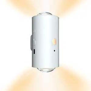 Motion Sensor Wall Light with Remote Control, 16 Colors Brightness Adjustable, RGB Wall Sconces Battery Operated Indoor, LED Motion Sensor Up and Down Wall Light for Hallway, Bedroom, Stairs Motion Sensor Wall Light with Remote Control, 16 Colors Brightness Adjustable, RGB Wall Sconces Battery Operated Indoor, LED Motion Sensor Up and Down Wall Light for Hallway, Bedroom, Stairs