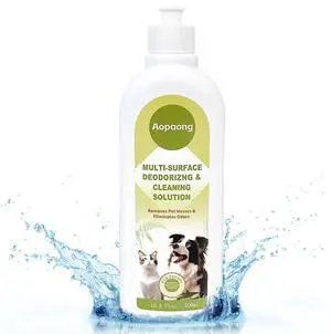 Floor Cleaning Solution for Robot Vacuum & Mop, Fresh Scent Floor Cleaning Solution for Robot Vacuum & Mop, Fresh Scent