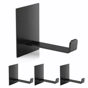 Adhesive Hooks Long 4 Pack, Large 3M Command Hanger Wall Mounted Adhesive Hooks Long 4 Pack, Large 3M Command Hanger Wall Mounted