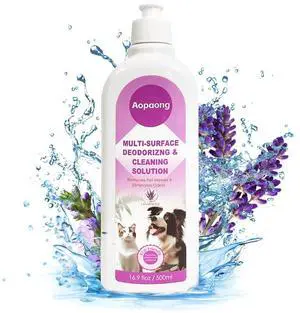 Floor Cleaning Solution for Robot Vacuum & Mop, Lavender Floor Cleaning Solution for Robot Vacuum & Mop, Lavender