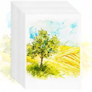 64 Sheets Watercolor Paper, 5"x7" Water Color Paper, 140lb/300gsm Artist Sketch Easel Acrylic Painting Loose Drawing Paper Bulk, Art Supplies for Kids Child Adults, Watercolors, Watercolor Paint Set 64 Sheets Watercolor Paper, 5"x7" Water Color Paper, 140lb/300gsm Artist Sketch Easel Acrylic Painting Loose Drawing Paper Bulk, Art Supplies for Kids Child Adults, Watercolors, Watercolor Paint Set