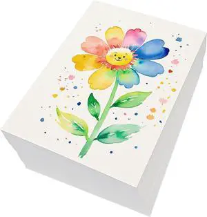 120 Sheets Watercolor Paper Bulk,140 lb/300 GSM Cold Press Thick Water Color Paper Pad,Artist Painting Drawing Paper, Art Supplies for Kids Students Artists 120 Sheets Watercolor Paper Bulk,140 lb/300 GSM Cold Press Thick Water Color Paper Pad,Artist Painting Drawing Paper, Art Supplies for Kids Students Artists