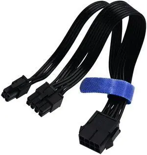 8 Pin to 4 Pin CPU Power Adapter, CPU 8 Pin ATX 4 Pin Male Converter Extension Cable for Motherboard 9.5-inch(24cm) 8 Pin to 4 Pin CPU Power Adapter, CPU 8 Pin ATX 4 Pin Male Converter Extension Cable for Motherboard 9.5-inch(24cm)