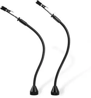 2 Pack Set Magnetic Flexible Gooseneck Metal with Alligator Clips for Helping Hands Third Hand Tool Automobile Electronics Soldering Jewelry Painting Art Crafts Hobby 2 Pack Set Magnetic Flexible Gooseneck Metal with Alligator Clips for Helping Hands Third Hand Tool Automobile Electronics Soldering Jewelry Painting Art Crafts Hobby