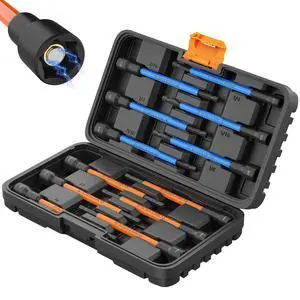 12PCS Nut Driver Set for Impact Drill, Magnetic SAE/Metric 1/4" Hex Shank Nut Drivers, 6 Inch Extra Long Socket Set for Drill with Sturdy Tool Box, Hand Tools for Men/Women to DIY and Repair Car 12PCS Nut Driver Set for Impact Drill, Magnetic SAE/Metric 1/4" Hex Shank Nut Drivers, 6 Inch Extra Long Socket Set for Drill with Sturdy Tool Box, Hand Tools for Men/Women to DIY and Repair Car